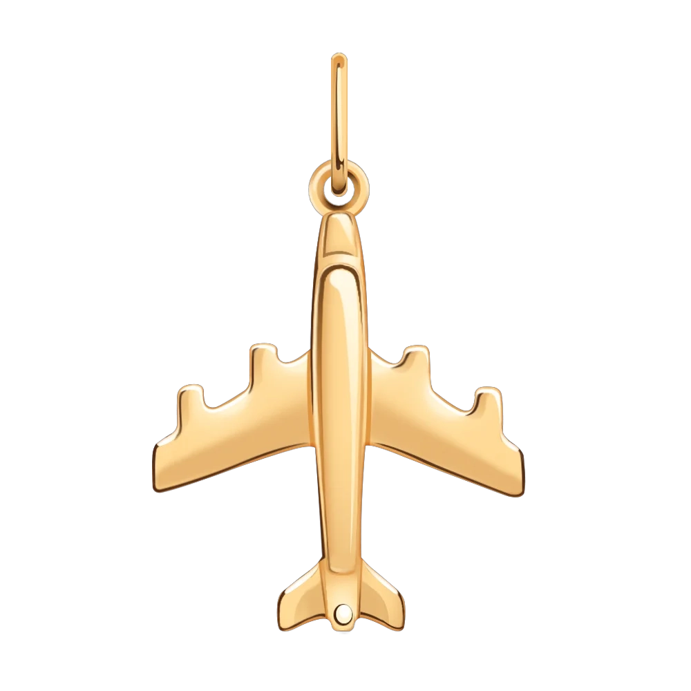 Кулон Atoll 50319 1,59гр.  - фото 2