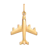 Кулон Atoll 50319 1,59гр.  - фото 2