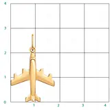 Кулон Atoll 50319 1,59гр.  - фото 3