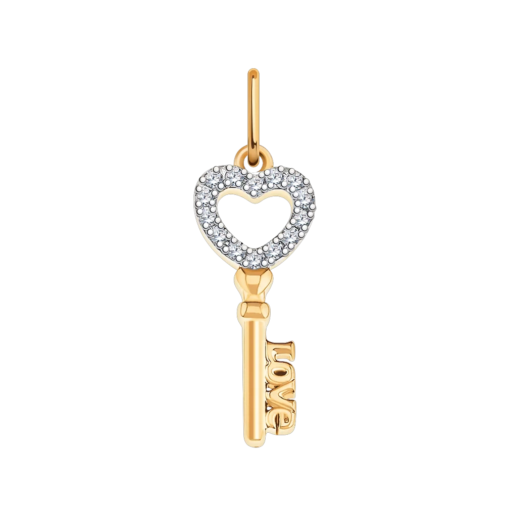 Кулон Atoll 50010 1,29гр.  - фото 2