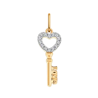 Кулон Atoll 50010 1,29гр. 