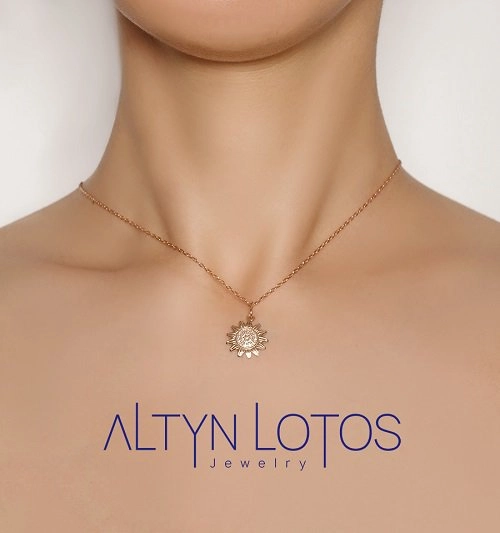 Кулон Atoll 50286 1,51гр. 