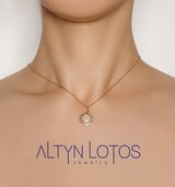 Кулон Atoll 50286 1,51гр. 