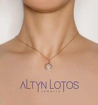 Кулон Atoll 50286 1,51гр. 