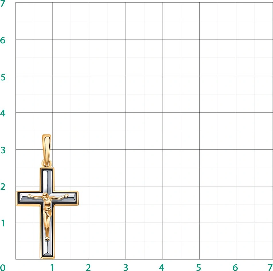 Кулон Atoll 3302э 2,89гр. 