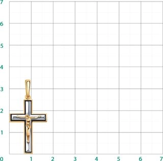 Кулон Atoll 3302э 2,89гр. 