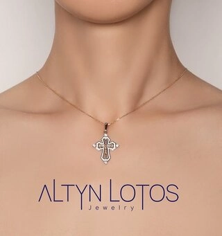 Кулон Кристалл NI623 