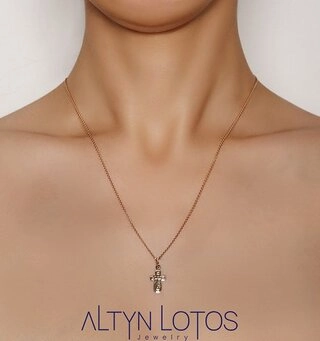 Кулон Кристалл N1385 0,7гр. 