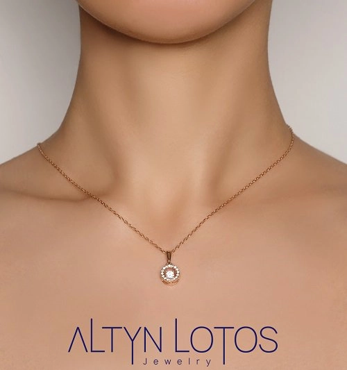 Кулон Atoll 50022 1,29гр. 