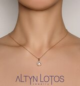 Кулон Atoll 50022 1,29гр. 