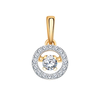 Кулон Atoll 50022 1,29гр. 