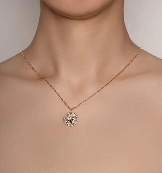 Кулон Кристалл NJ421 