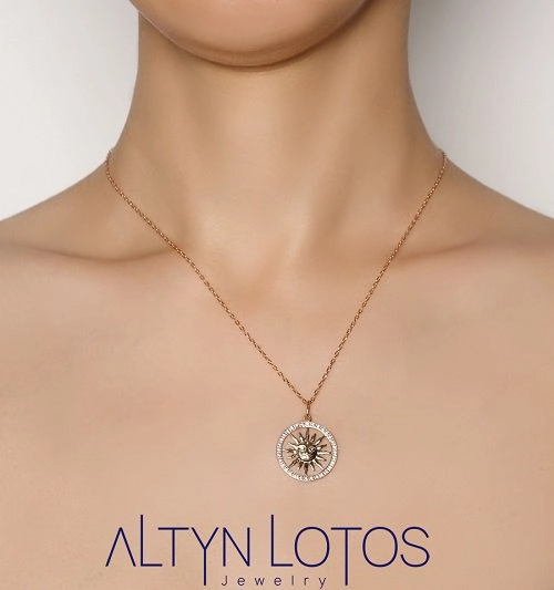 Кулон Atoll 50273 1,85гр. 