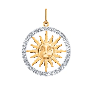 Кулон Atoll 50273 1,85гр. 