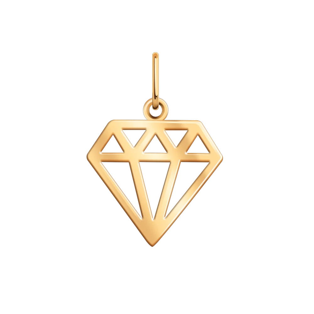 Кулон Atoll 50231 0,99гр.  - фото 2