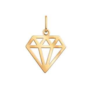 Кулон Atoll 50231 0,99гр. 