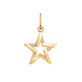 Кулон Atoll 50284 0,82гр.  - фото 3