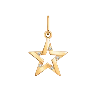 Кулон Atoll 50284 0,82гр.  - фото 3