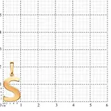 Кулон Атолл 50136"S" 0.92гр 