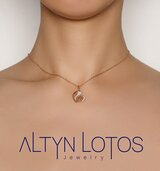 Кулон Atoll 5840 1,21гр. 