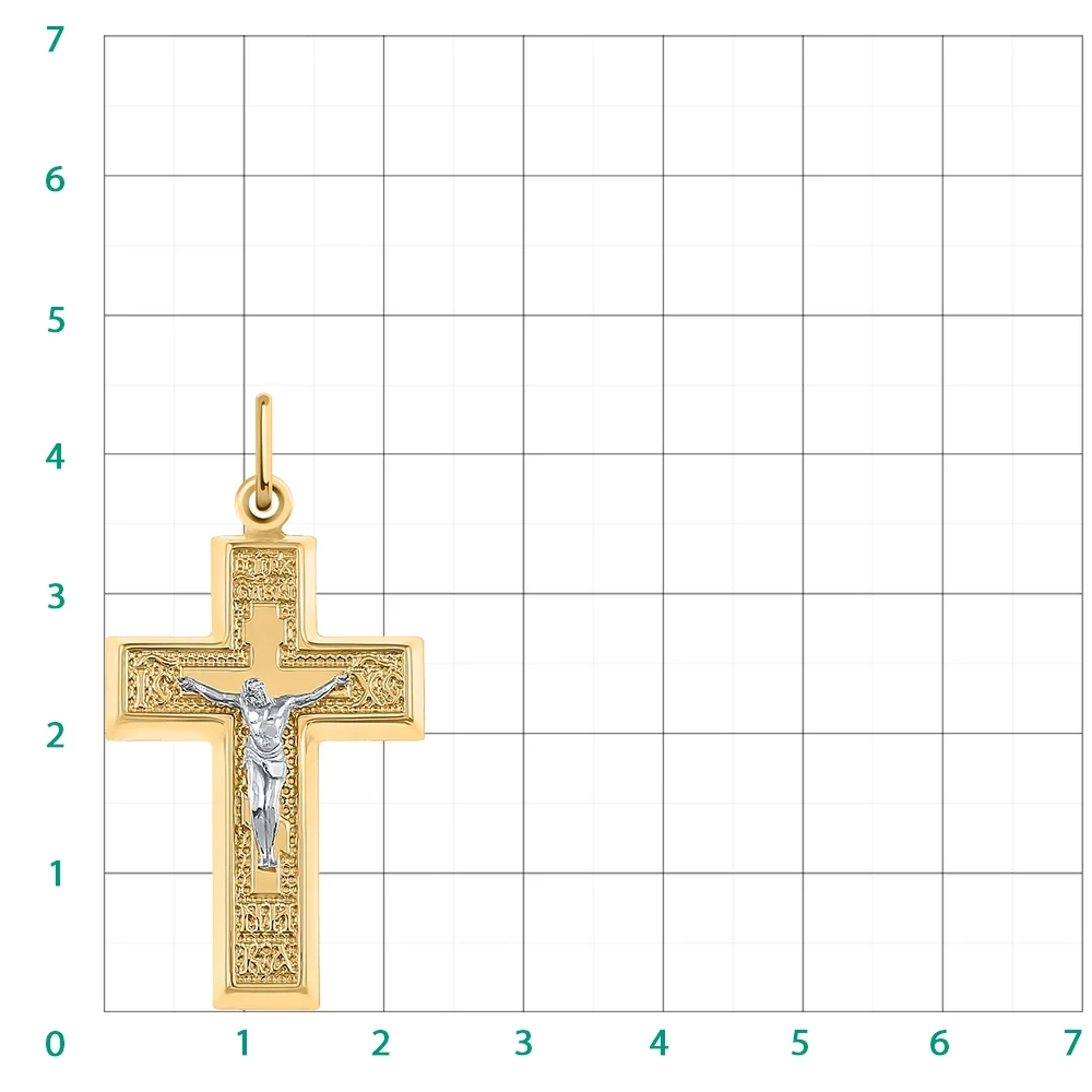 Кулон Atoll 3232 3,44гр.  - фото 3