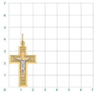 Кулон Atoll 3232 3,44гр. 