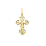 Крестик Атолл 3139 0,93гр  - фото 2