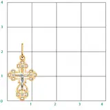 Подвеска Атолл 3376 1.09гр  - фото 2