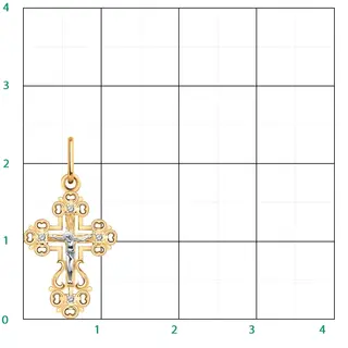 Подвеска Атолл 3376 1.09гр 