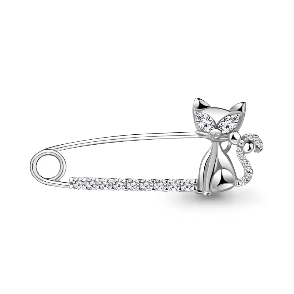 Булавка Aquamarine 72631А 