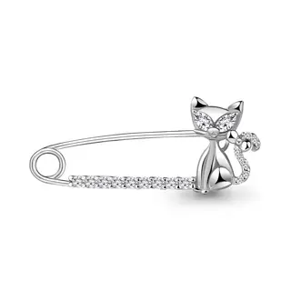 Булавка Aquamarine 72631А 