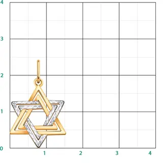 Подвеска Атолл 3333а 0.95гр 
