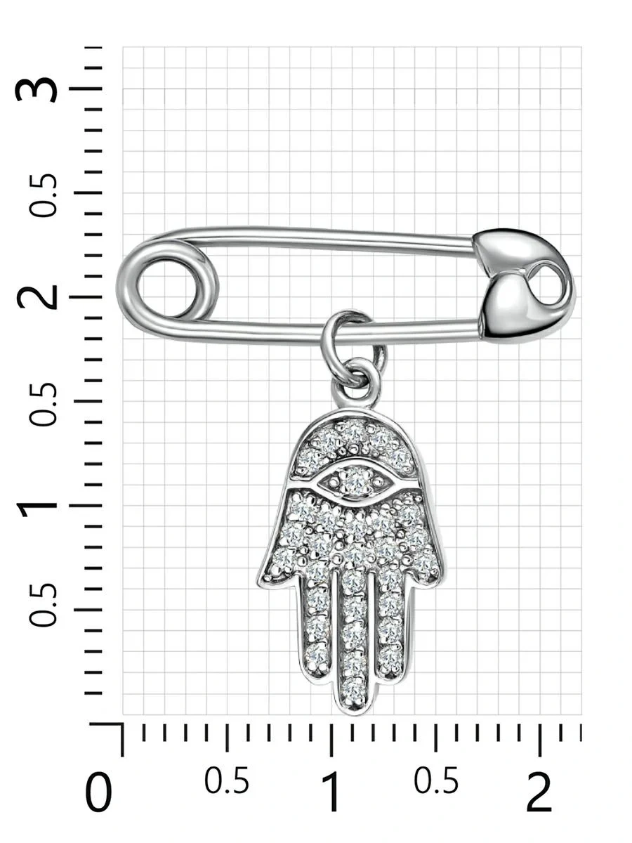 Булавка Veronika Jewelry Бл630-2356 1.19гр 