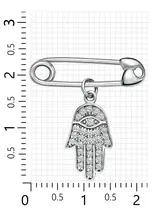 Булавка Veronika Jewelry Бл630-2356 1.19гр 