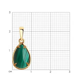 Подвеска Sokolov 51-330-01800-1 1,91гр 