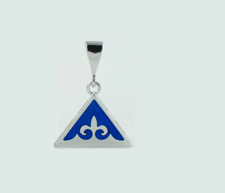 Кулон Кристалл-L П-05-19 4,3гр. 