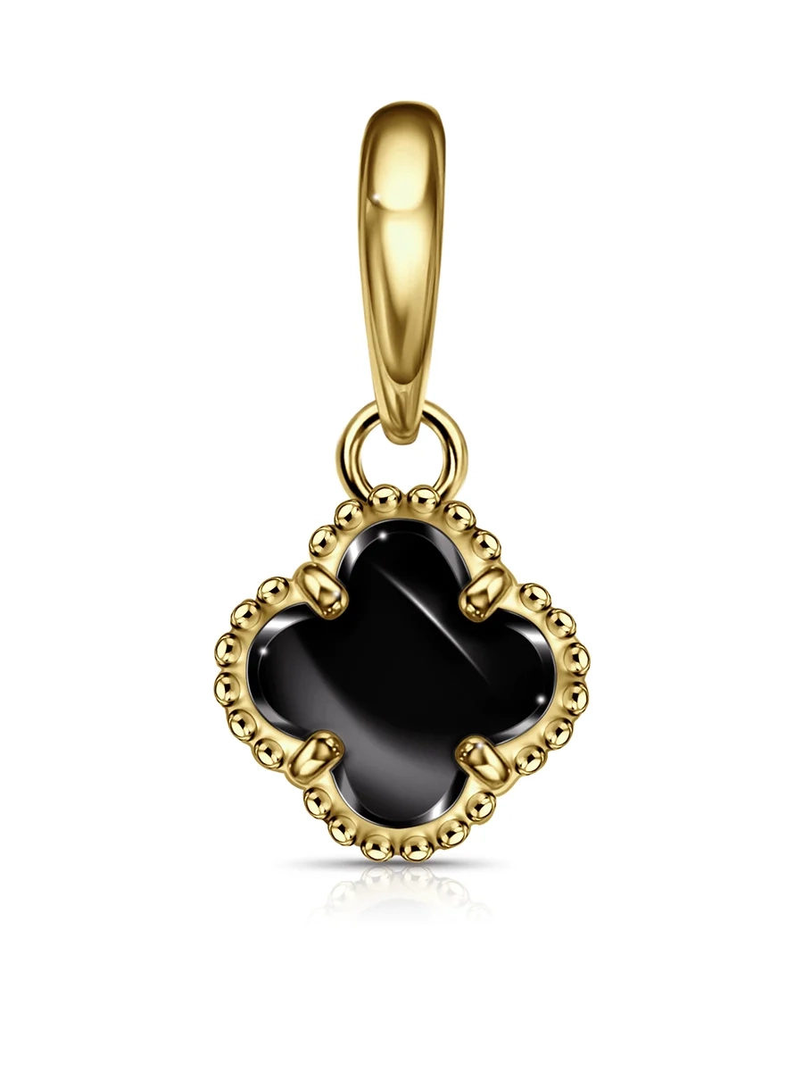 Подвеска Veronika Jewelry П370-2468Ч 0.88гр  - фото 2