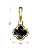 Подвеска Veronika Jewelry П370-2468Ч 0.88гр 