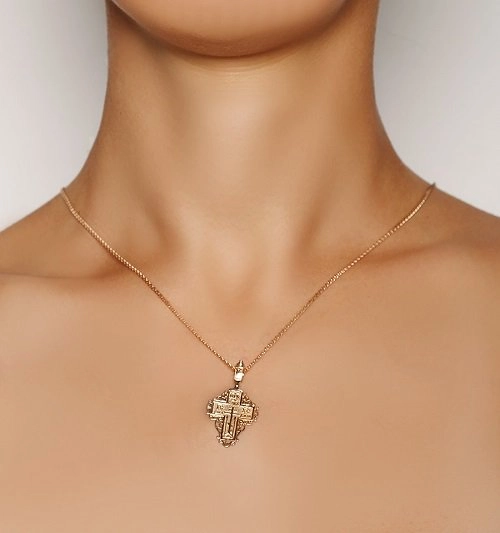 Кулон Династия 702767-1000 2,38гр. 