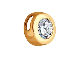 Кулон Diamant 51-130-02125-1 0,66гр. 