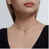 Кулон Diamant 51-130-02125-1 0,66гр. 