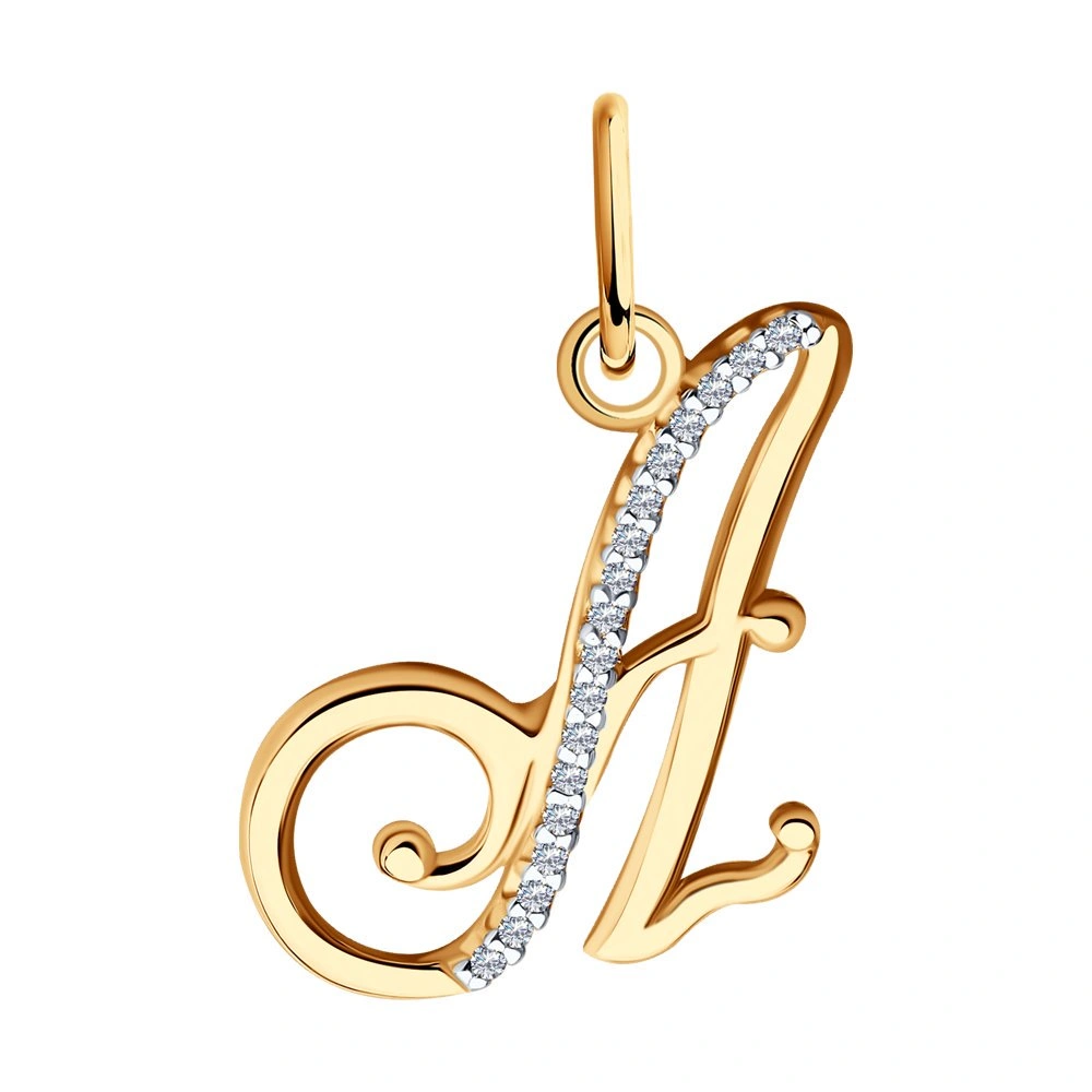 Кулон Sokolov 034526 0,96гр. 