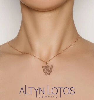 Кулон Atoll 50186 1,07гр. 