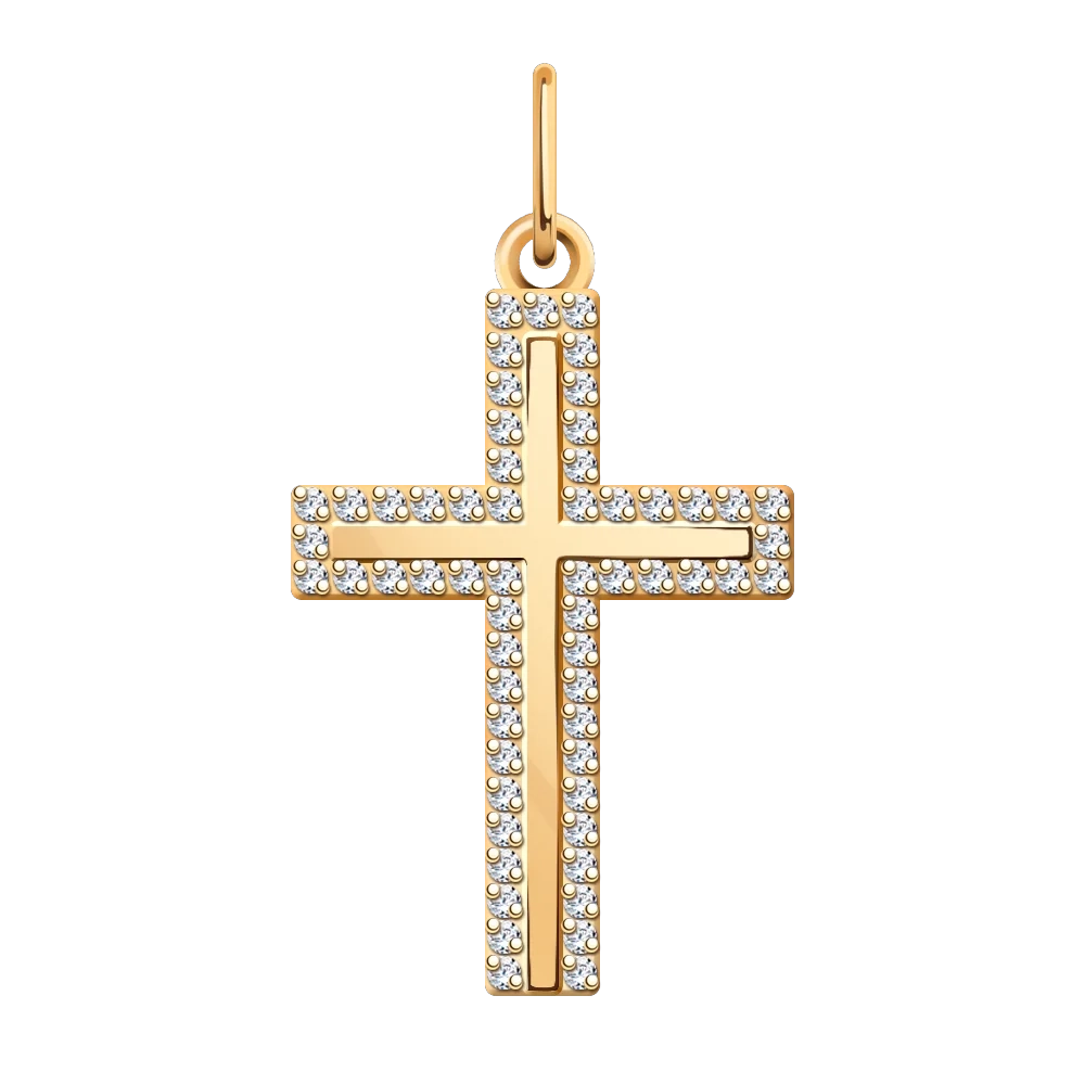 Кулон Atoll 3266 1,17гр.  - фото 2