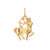 Кулон Atoll 5269/стрелец 1,03гр.  - фото 3