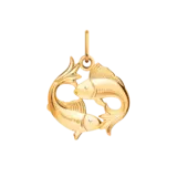 Кулон Atoll A5272/рыбы 1,19гр.  - фото 3