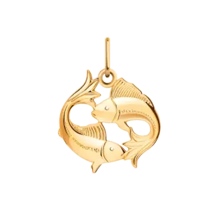 Кулон Atoll A5272/рыбы 1,19гр.  - фото 3