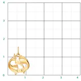 Кулон Atoll A5272/рыбы 1,19гр.  - фото 2