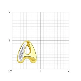 Кулон Sokolov 1030793-2 0,83гр. 