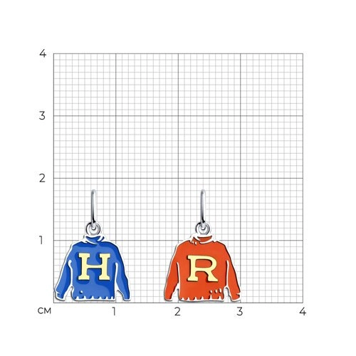 Набор кулонов Sokolov 94032810 2,09гр. 